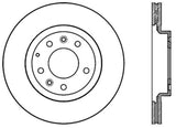 Centric Cryostop Front Brake Rotor - NC MX - 5 (06 - 15) - Brake Rotors - Drilled - Stoptech at Garage 56 Engineering