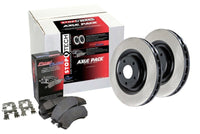 Centric OE Coated Front & Rear Brake Kit (4 Wheel) - Brake Pads - Performance - Stoptech at Garage 56 Engineering