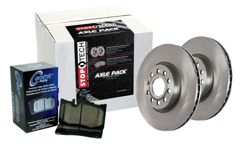Centric OE Grade Front & Rear Brake Kit (4 Wheel) - Brake Rotors - OE - Stoptech at Garage 56 Engineering
