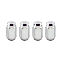 Chrome Lug Nuts – M12x1.5, 13/16” Hex, 1.5” (4 - Pack) - McGard 64002 - Lug Nuts - McGard at Garage 56 Engineering