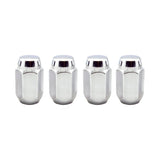 Chrome Lug Nuts – M12x1.5, 13/16” Hex, 1.5” (4 - Pack) - McGard 64002 - Lug Nuts - McGard at Garage 56 Engineering