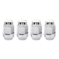 Chrome Lug Nuts – M12x1.5 Bulge Cone Seat (4 - Pack) - McGard 64012 - Lug Nuts - McGard at Garage 56 Engineering