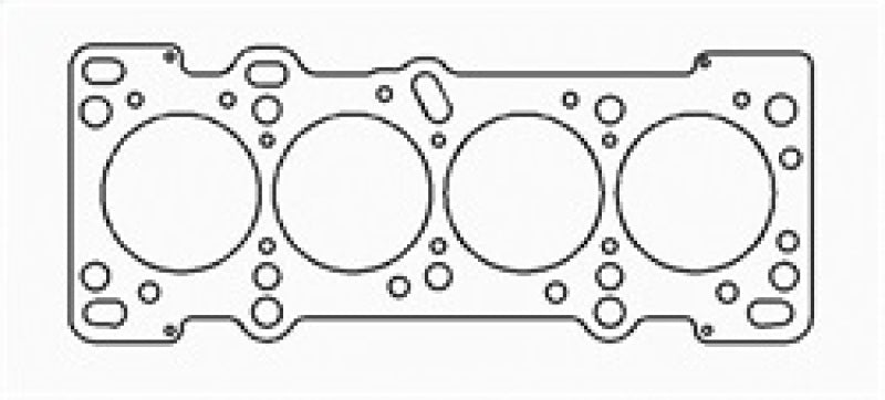 Cometic MLS Head Gasket for 94 - 97 Mazda Miata 1.8L 83mm, .040in Thickness - Head Gaskets - Cometic Gasket at Garage 56 Engineering
