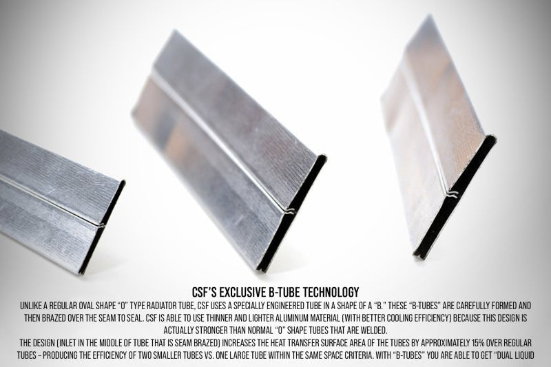 CSF Aluminum Radiator - ND MX - 5 (16+ MT) - Radiators - CSF at Garage 56 Engineering