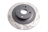 DBA 4000 Series Slotted Rear Brake Rotor - ND MX - 5 (16+) - Brake Rotors - Slotted - DBA at Garage 56 Engineering