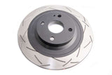 DBA 4000 Series Slotted Rear Brake Rotor - ND MX - 5 (16+) - Brake Rotors - Slotted - DBA at Garage 56 Engineering
