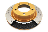 DBA 94 - 97/99 - 05 MX - 5 Miata Front Drilled & Slotted 4000 Series Rotor - Brake Rotors - Slot & Drilled - DBA at Garage 56 Engineering