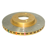 DBA Drilled & Slotted 4000 Series Front Rotor - NC MX - 5 (06 - 15) - Brake Rotors - Slot & Drilled - DBA at Garage 56 Engineering