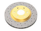 DBA Drilled & Slotted Street Series Front Rotor - NC MX - 5 (06 - 15) - Brake Rotors - Slot & Drilled - DBA at Garage 56 Engineering