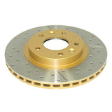 DBA Drilled & Slotted Street Series Front Rotor - NC MX - 5 (06 - 15) - Brake Rotors - Slot & Drilled - DBA at Garage 56 Engineering