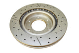 DBA Drilled & Slotted Street Series Front Rotor - NC MX - 5 (06 - 15) - Brake Rotors - Slot & Drilled - DBA at Garage 56 Engineering
