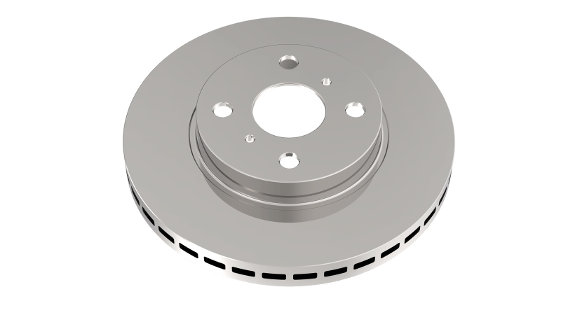 DBA Street Series En - Shield Plain Rear Rotor - NC MX - 5 (06 - 15) - Brake Rotors - OE - DBA at Garage 56 Engineering
