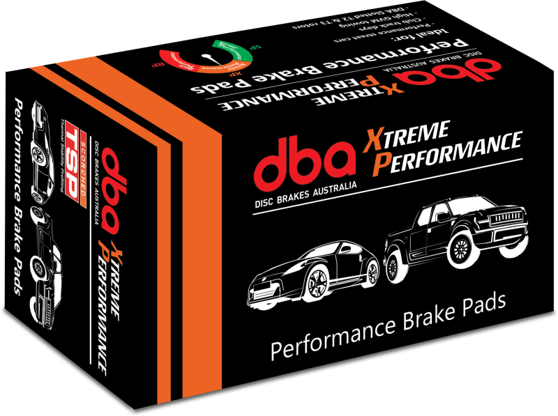 DBA XP650 Front Brake Pads - NC MX - 5 (06 - 15) - Brake Pads - Performance - DBA at Garage 56 Engineering