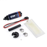 DeatschWerks 165 LPH In - Tank Fuel Pump w/ 94 - 05 Mazda Miata 1.6 / 1.8L Install Kit - Fuel Pump Fitment Kits - DeatschWerks at Garage 56 Engineering