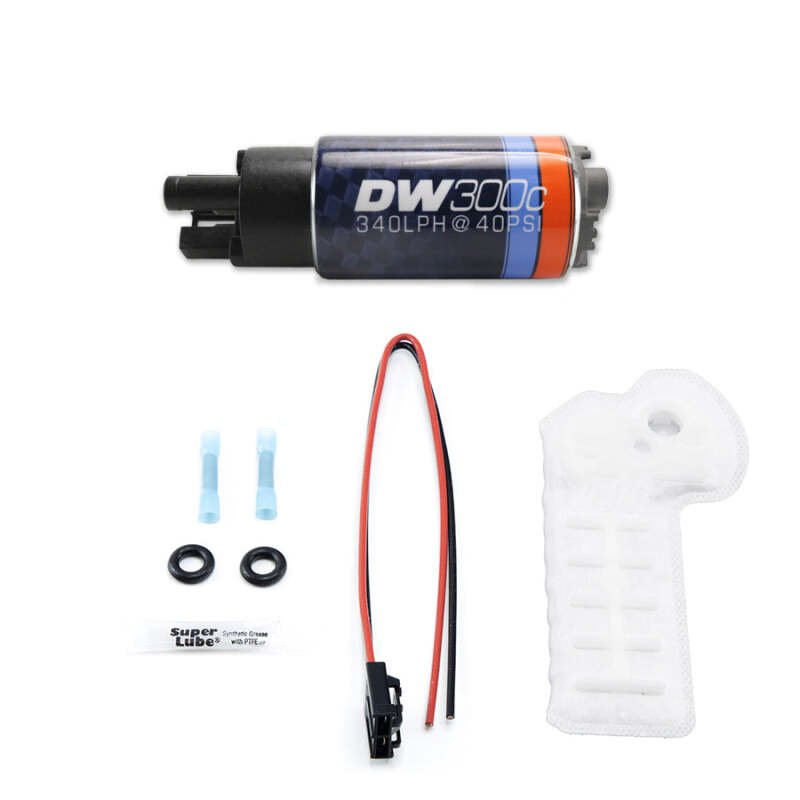 DeatschWerks 340LPH Compact Fuel Pump - ND MX - 5 (16+) - Fuel Pumps - DeatschWerks at Garage 56 Engineering