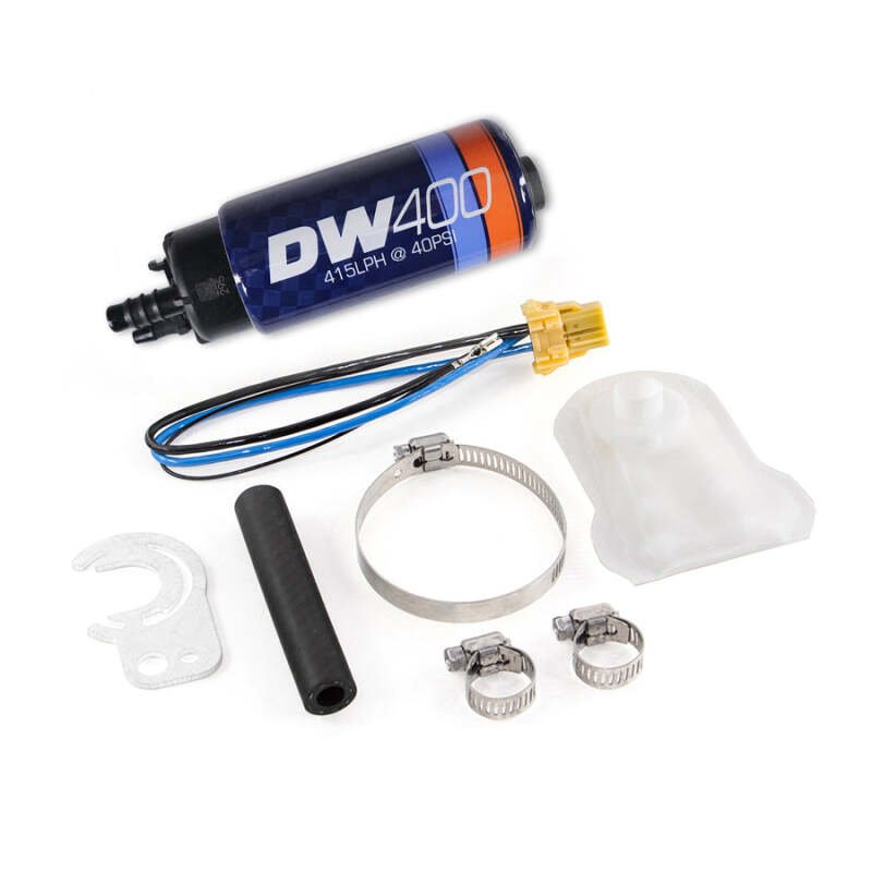 DeatschWerks 415LPH DW400 In - Tank Fuel Pump w/ 9 - 1042 Install Kit 89 - 93 Mazda MX - 5/Miata - Fuel Pumps - DeatschWerks at Garage 56 Engineering