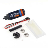 Deatschwerks DW420 Series 420lph In - Tank Fuel Pump w/ Install Kit For Miata 94 - 05 - Fuel Pumps - DeatschWerks at Garage 56 Engineering
