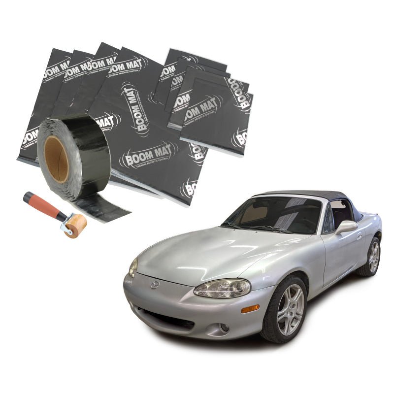 DEI 90 - 05 Mazda Miata NA & NB Interior Floor Vibration Damping Material Kit - Heat Shields - DEI at Garage 56 Engineering