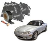 DEI 90 - 05 Mazda Miata NA & NB Interior Floor Vibration Damping Material Kit - Heat Shields - DEI at Garage 56 Engineering
