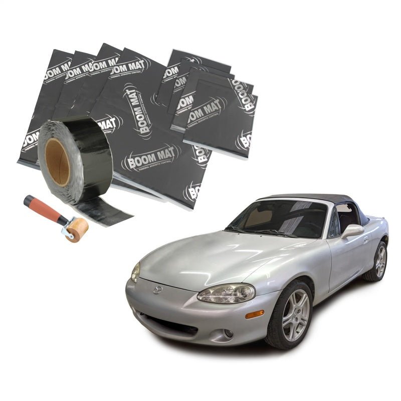 DEI 90 - 05 Mazda Miata NA & NB Interior Floor Vibration Damping Material Kit - Heat Shields - DEI at Garage 56 Engineering