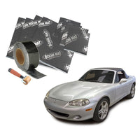 DEI 90 - 05 Mazda Miata NA & NB Interior Floor Vibration Damping Material Kit - Heat Shields - DEI at Garage 56 Engineering