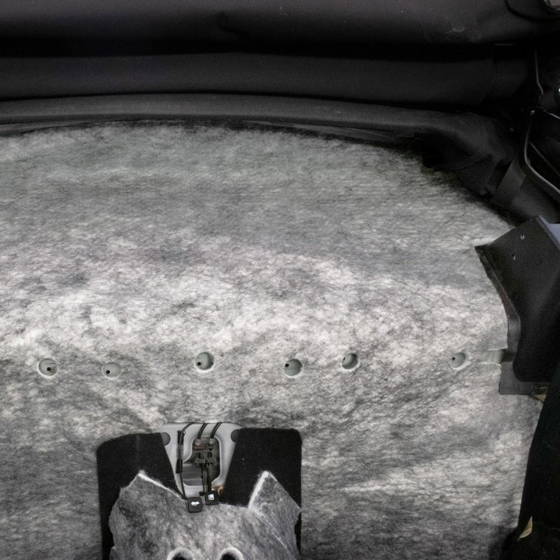 DEI 90 - 05 Mazda Miata NA & NB Under Carpet Interior Insulation Kit - 1/2in Thick - Heat Shields - DEI at Garage 56 Engineering