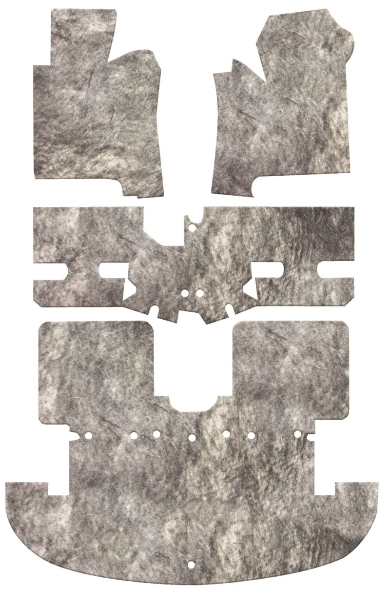 DEI 90 - 05 Mazda Miata NA & NB Under Carpet Interior Insulation Kit - 1/2in Thick - Heat Shields - DEI at Garage 56 Engineering