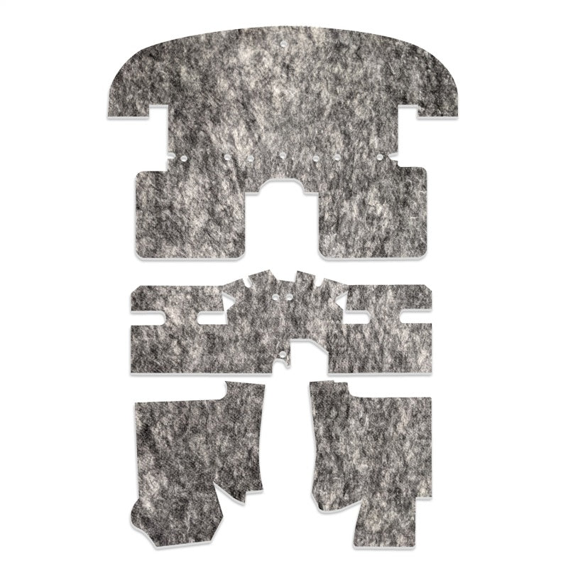 DEI 90 - 05 Mazda Miata NA & NB Under Carpet Interior Insulation Kit - 1/2in Thick - Heat Shields - DEI at Garage 56 Engineering