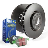 EBC Greenstuff Pads and RK Rotors S11 Front Service Kit - NC MX - 5 (06 - 15) - Brake Rotors - OE - EBC at Garage 56 Engineering