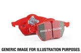 EBC Redstuff Front Brake Pads - ND MX - 5 (16+ w. Brembo) - Brake Pads - Performance - EBC at Garage 56 Engineering