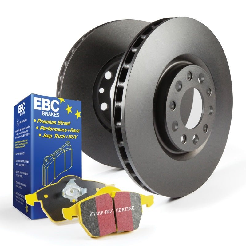 EBC Yellowstuff Pads and RK Rotors S13 Rear Service Kit - NC MX - 5 (06 - 15) - Brake Pads - Performance - EBC at Garage 56 Engineering