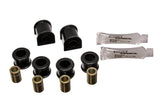 Energy Suspension 90 - 97 Mazda Miata Black 12.5mm Rear Sway Bar Bushings (includes Sway Bar End Link - Bushing Kits - Energy Suspension at Garage 56 Engineering
