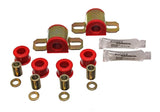 Energy Suspension 90 - 97 Mazda Miata Red 19mm Front Sway Bar Bushings (includes Sway Bar End Link Bus - Bushing Kits - Energy Suspension at Garage 56 Engineering