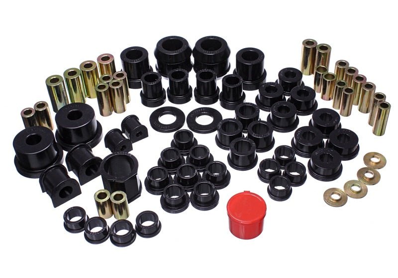 Energy Suspension Black Master Bushing Set - Bushings - Full Vehicle Kits - Energy Suspension at Garage 56 Engineering