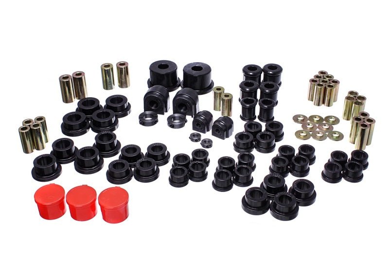Energy Suspension Hyper - flex Master Bushing Set (Black) - ND MX - 5 (16+) - Bushings - Full Vehicle Kits - Energy Suspension at Garage 56 Engineering
