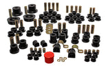 Energy Suspension Mazda Miata Black Hyper - Flex Master Bushing Set (NA/NB) - Bushings - Full Vehicle Kits - Energy Suspension at Garage 56 Engineering