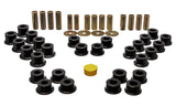 Energy Suspension Mazda Miata Black Rear Control Arm Bushing Set (NA/NB) - Bushing Kits - Energy Suspension at Garage 56 Engineering