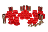 Energy Suspension Red Rear Control Arm Bushing Set - NC MX - 5 (06 - 15) - Bushing Kits - Energy Suspension at Garage 56 Engineering