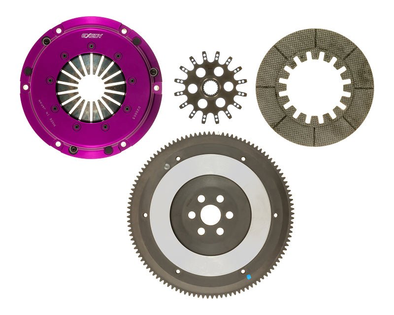 Exedy 1990 - 2005 Mazda Miata L4 Hyper Single Carbon - R Clutch Rigid Disc Push Type Cover - Clutch Kits - Single - Exedy at Garage 56 Engineering