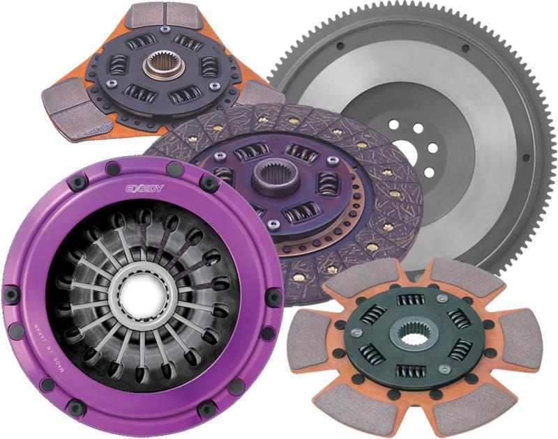 Exedy 6 - Speed Stage 1 Organic Sport Clutch Disc - NC MX - 5 (06 - 15) - Clutch Kits - Single - Exedy at Garage 56 Engineering