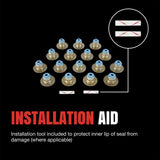 Fel - Pro Engine Valve Stem Oil Seal Set - NC MX - 5 (06 - 15) - Valve Seals - Fel - Pro at Garage 56 Engineering