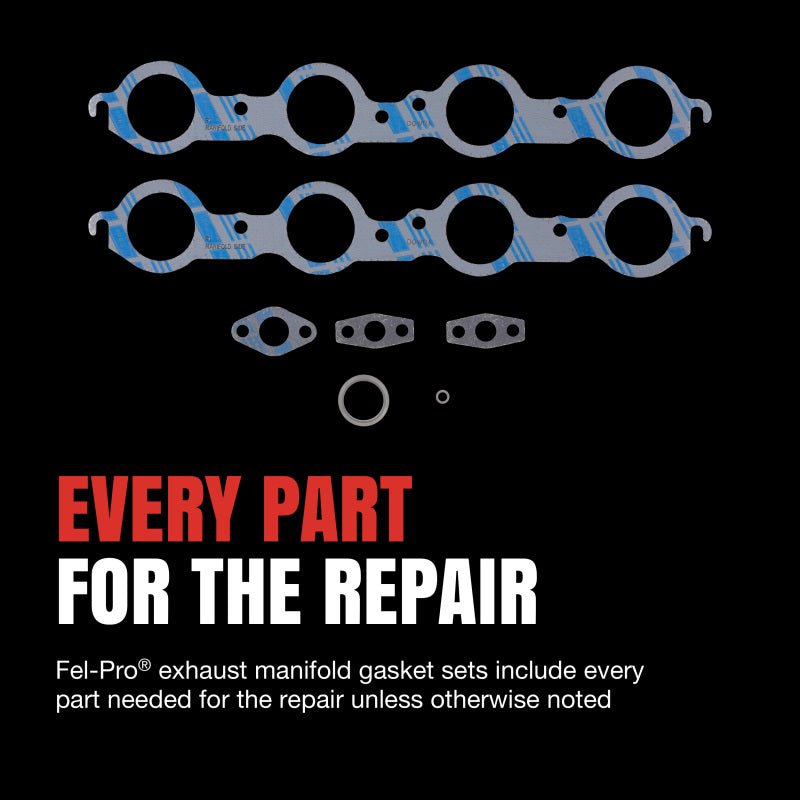 Fel - Pro Exhaust Manifold Gasket Set - NA6 (90 - 93) - Exhaust Gaskets - Fel - Pro at Garage 56 Engineering
