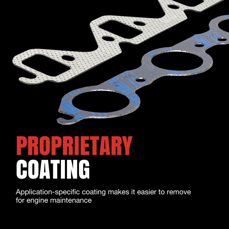 Fel - Pro Exhaust Manifold Gasket Set - NA8/NB Miata (94 - 05) - Exhaust Gaskets - Fel - Pro at Garage 56 Engineering