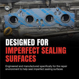 Fel - Pro Exhaust Manifold Gasket Set - NA8/NB Miata (94 - 05) - Exhaust Gaskets - Fel - Pro at Garage 56 Engineering