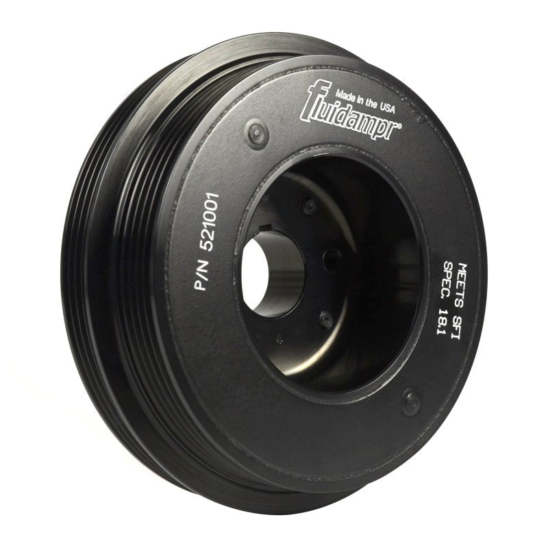 Fluidampr Steel Internally Balanced Damper for Mazda Miata (NA/NB) - Crankshaft Dampers - Fluidampr at Garage 56 Engineering