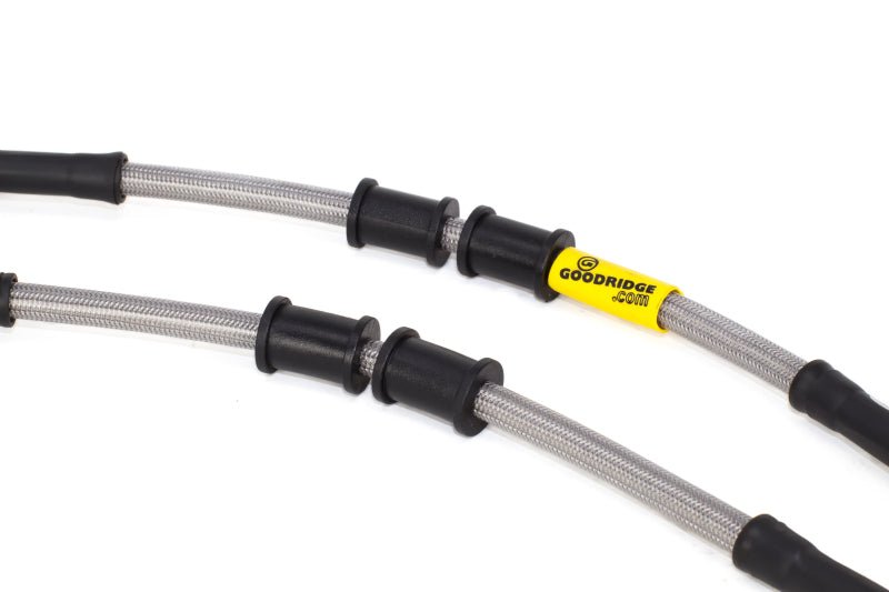 Goodridge 16 - 17 Mazda Miata MX - 5 (w/o Factory Brembo Calipers) SS Brake Lines - Brake Line Kits - Goodridge at Garage 56 Engineering