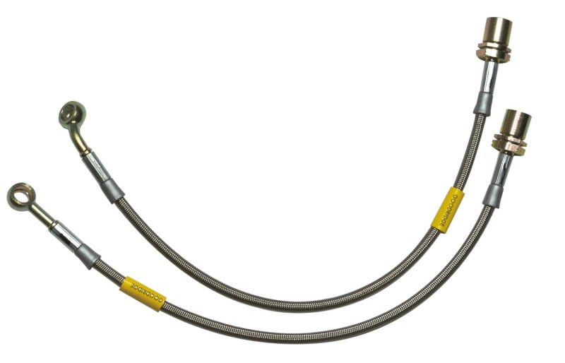 Goodridge 16 - 17 Mazda Miata MX - 5 (w/o Factory Brembo Calipers) SS Brake Lines - Brake Line Kits - Goodridge at Garage 56 Engineering
