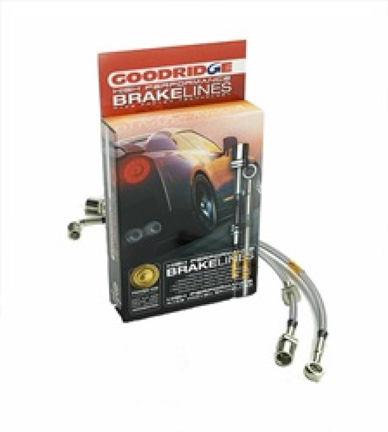 Goodridge G - Stop Brake Line Kit for Mazda MX - 5 Miata MK1 - Brake Line Kits - Goodridge at Garage 56 Engineering
