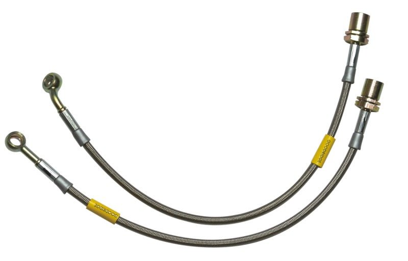 Goodridge Stainless Steel Brake Line Kit - NA/NB (89 - 05) - Brake Line Kits - Goodridge at Garage 56 Engineering