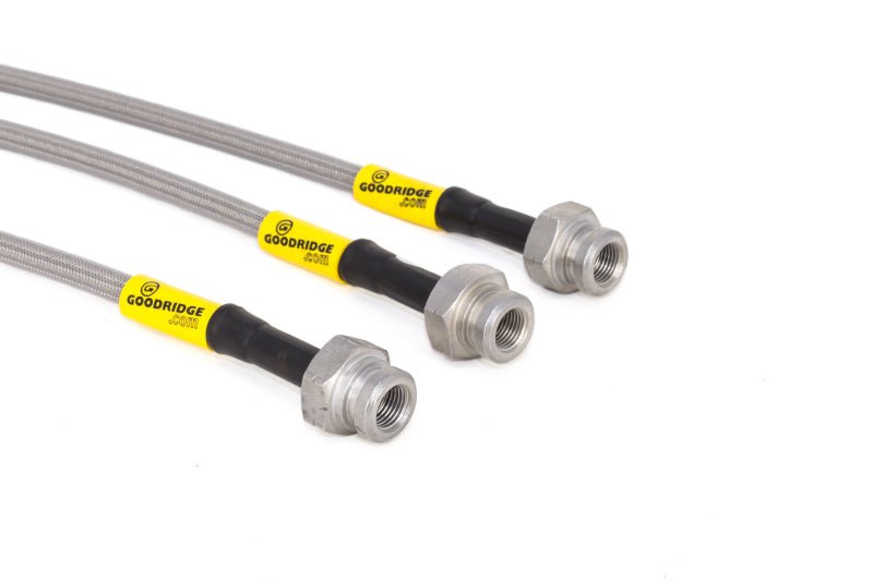 Goodridge Stainless Steel Brake Line Kit - NA/NB (89 - 05) - Brake Line Kits - Goodridge at Garage 56 Engineering